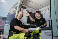 TV Kanaluntersuchung mit Kameratechnik in Irchenrieth