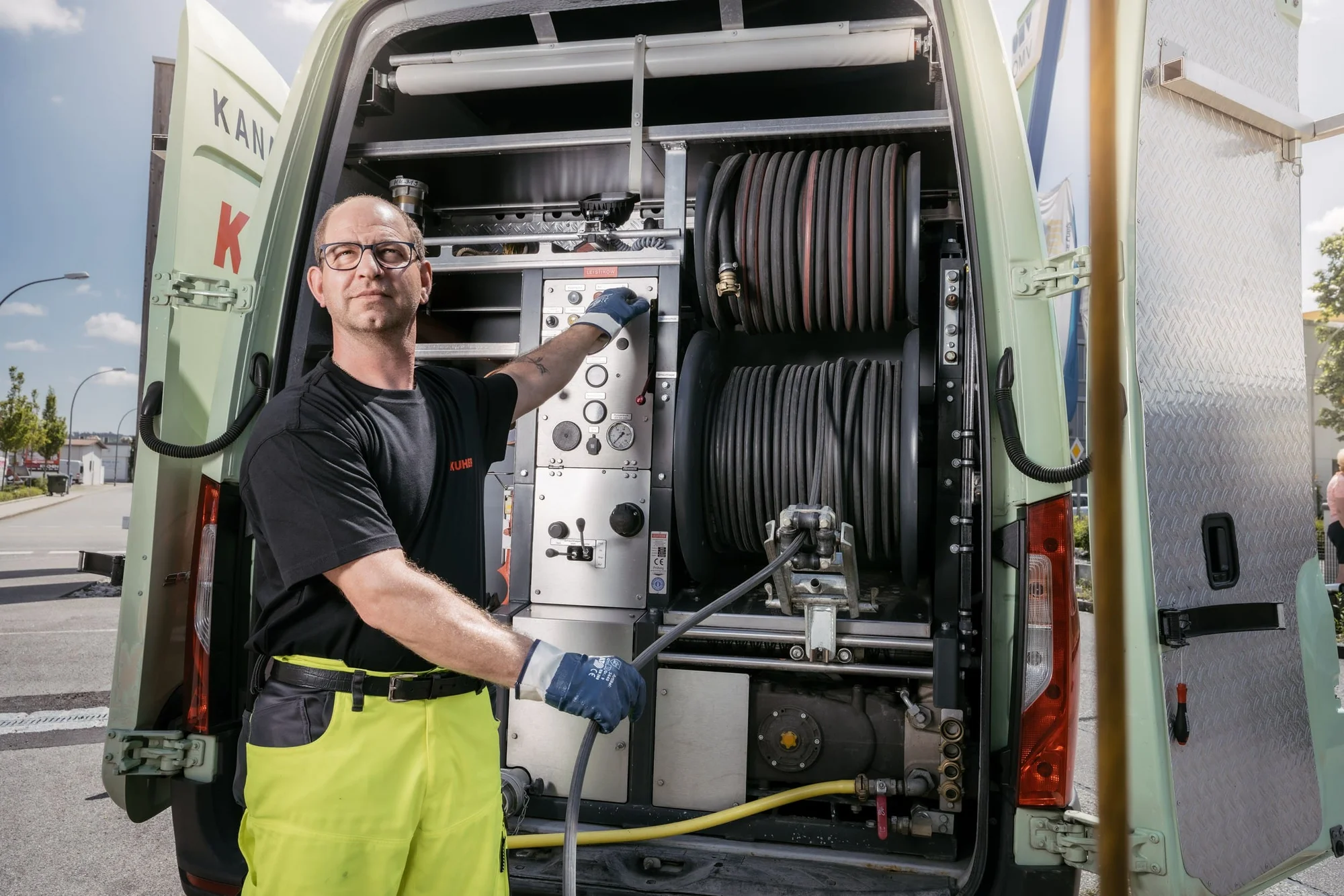 Rohrreinigung in Irchenrieth bei verstopftem Abfluss